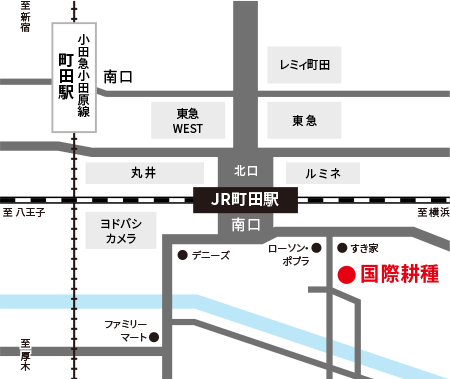 access map