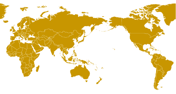 world map